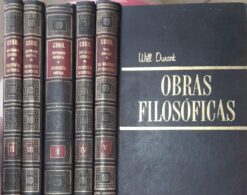 Coleção Obras Filosóficas - Wil Durant 5 Volumes