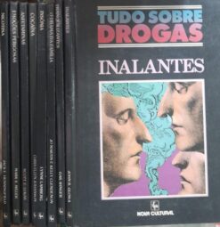 Coleção Tudo Sobre Drogas 8 Volumes