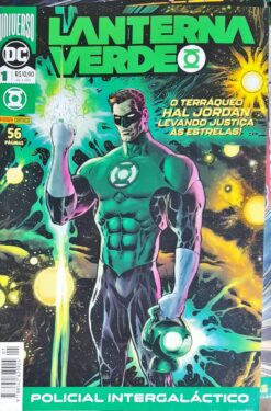 DC Lanterna Verde Nº 1 O Território Hal Jornan Levando Justiça As Estrelas