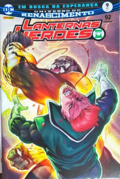DC Universo Do Renascimento Lanternas Verdes Nº 9