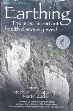 Earthing The Most Important Health Discovery Ever! - Clinton Ober