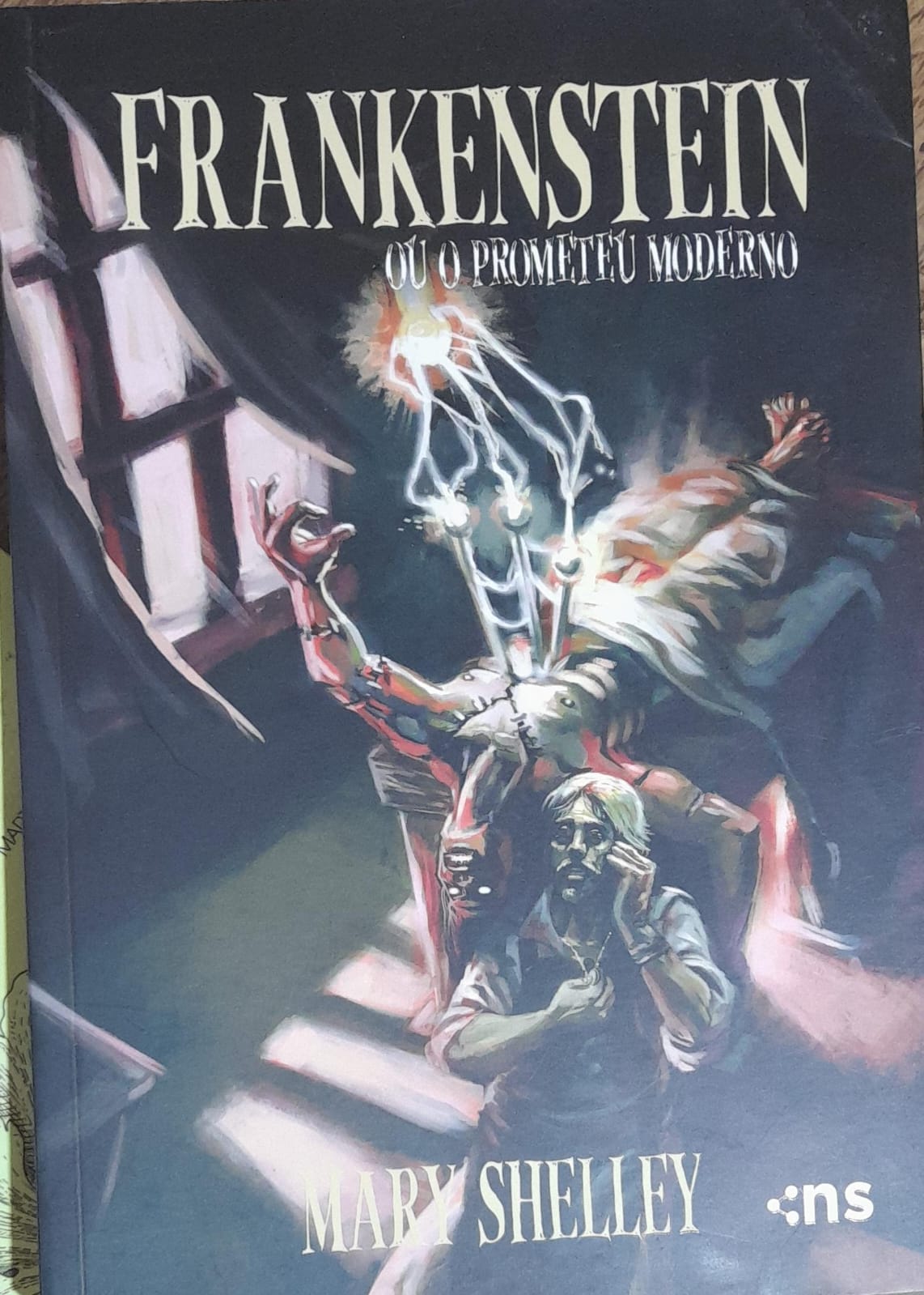 Frankenstein Ou O Prometeu Moderno - Mary Shelley