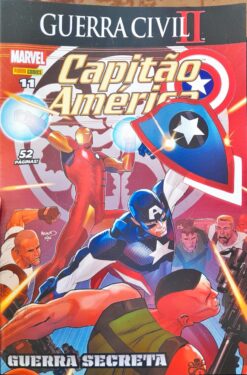 Guerra Civil II Nº 14 Capitão América Quase Irmãos