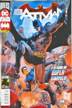 HQ Batman Nº 29 O Retorno Da Dupla Dinâmica