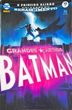 HQ Batman Renascimento Nº 13