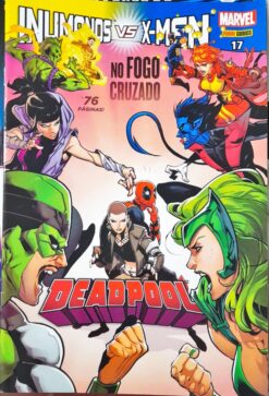 HQ Iluminous Vs X-Man No Fogo Cruzado Nº 17 Deadpool