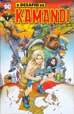 HQ O Desafio De Kamandi Nº 1