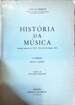 História Da Música - Luis Ellmerich