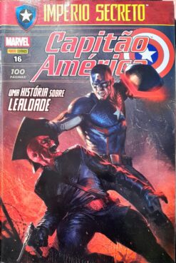 Império Secreto Nº 16 Capitão América Uma História Sobre Lealdade