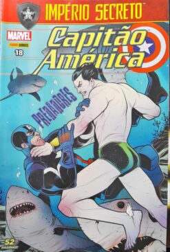 Império Secreto Nº 18 Capitão América Predadores