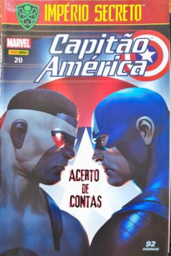 Império Secreto Nº 20 Capitão América Acerto De Contas