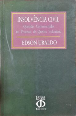 Insolvência Civil - Edson Ubaldo