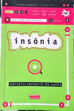 Insônia - Marcelo Carneiro Da Cunha 5ª Ed.