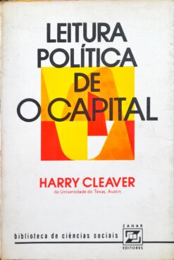 Leitura Política De O Capital - Harry Cleaver