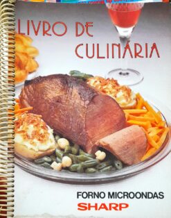 Livro De Culinária Forno Microondas Sharp