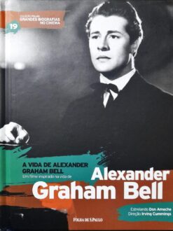 Livro + Dvd A Vida De Alexander Graham Bell - Folha De São Paulo
