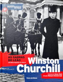 Livro + Dvd As Garras do Leão Vida de Winston Churchill