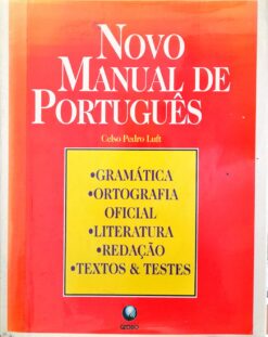 Novo Manual De Português Gramática - Celso Pedro Luft
