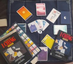 O Livro Do I Ching Visual + 64 cartões menores + 8 cartões maiores