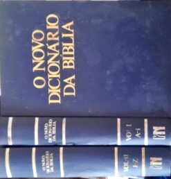 O Novo Dicionário Da Bíblia 2 Volumes