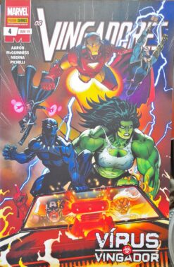 Os Vingadores 4 Jun 19 Vírus Vingador