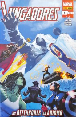 Os Vingadores 5 Jul 19 Os Defensores Do Abismo