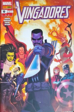 Os Vingadores Nº 10 Dez 2019