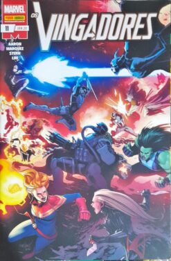 Os Vingadores Nº 11 Jan 2020