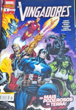 Os Vingadores Nº 6 Ago 2019 Os Mais Poderosos Da Terra
