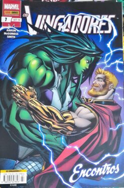 Os Vingadores Nº 7 Set 2019 Encontros