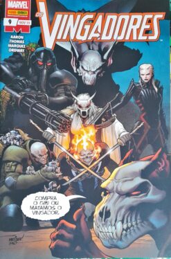 Os Vingadores Nº 9 Nov 2019