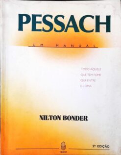 Pessach Um Manual - Nilton Bonder 2ª Ed.