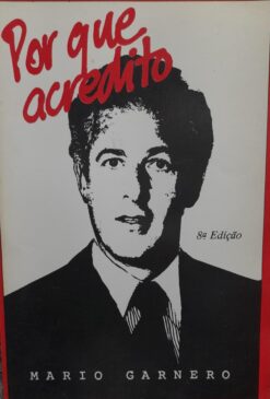 Por Que Acredito - Mario Garneio 8ª Ed.