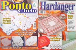 Revista Artesanato Ponto Cheio E Hardanger N59 e n1