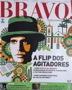 Revista Bravo Nº 167 Julho de 2011 Oswwald de Andrade