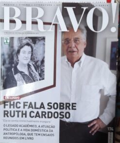 Revista Bravo Nº 174 Fevereiro de 2012 FHC