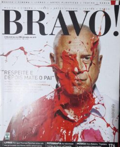 Revista Bravo Nº 176 Abril de 2012 Antonio Fagundes