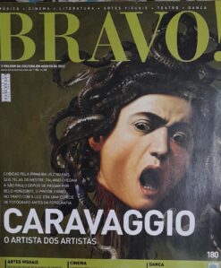 Revista Bravo Nº 180 Agosto de 2012 Caravaggio