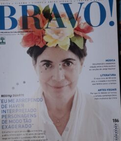 Revista Bravo Nº 186 Fevereiro de 2013 Regina Duarte