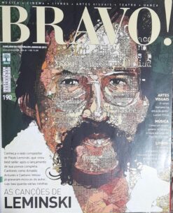 Revista Bravo Nº 190 Junho de 2013 Leminski