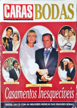 Revista Caras Bodas Nº 16 Maio 1996 Casamentos Inesquecíveis