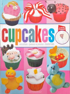 Revista Cupcakes Nº 1 Receitas Passo a Passo Materias