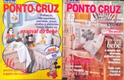 Revista Fácil Fácil Ponto Cruz Nº 430-B e 424-B