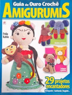 Revista Guia De Ouro Crochê Amigurumis Ano 4 Nº 4