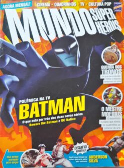 Revista Mundo Super Heróis Batman Nº 32