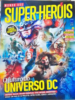 Revista Mundo Super Heróis Nº 102 O Futuro Do Universo Dc