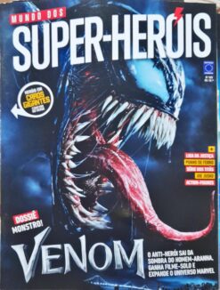 Revista Mundo Super Heróis Nº 103 Venon