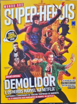 Revista Mundo Super Heróis Nº 104 Demolidor