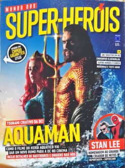Revista Mundo Super Heróis Nº 105 Aquaman