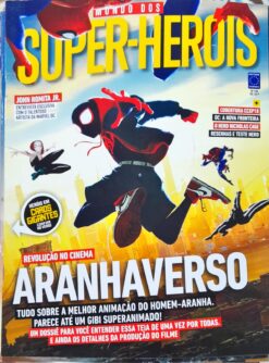Revista Mundo Super Heróis Nº 106 Aranhaverso